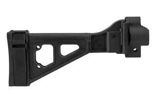 SB Tactical SBT5A Side Folding Brace Fits HK MP5/MP5K features a QD socket